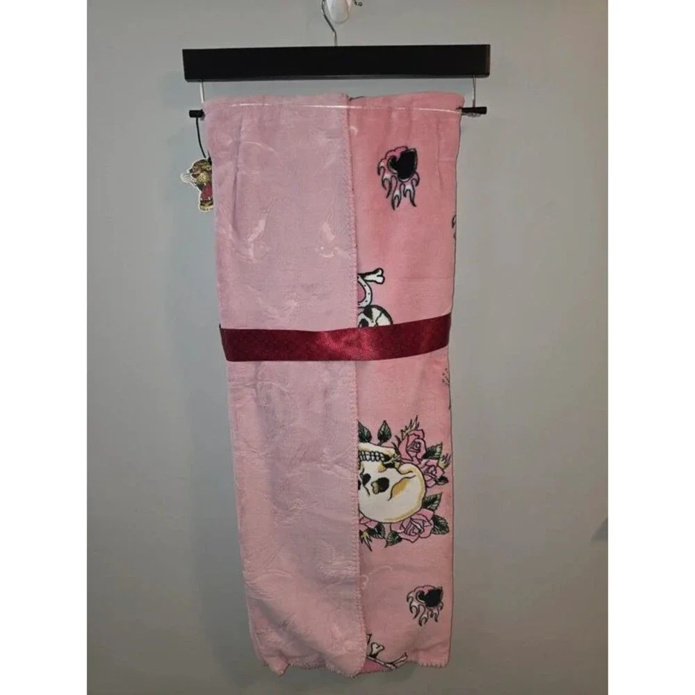 Ed Hardy Throw Blanket